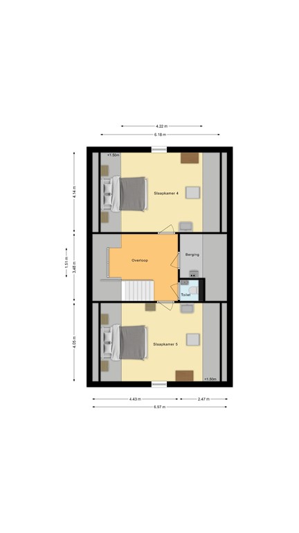mediumsize floorplan